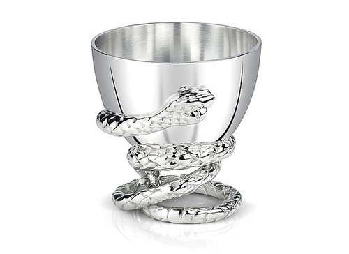 Brad and Angelina Design Serpent-Themed Baby Gifts for Asprey