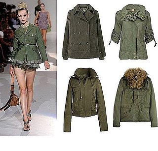 Shopping: Front Line Army Jackets
