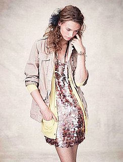 J.Crew's Military Meets Sparkle Spring 2010 Look Book