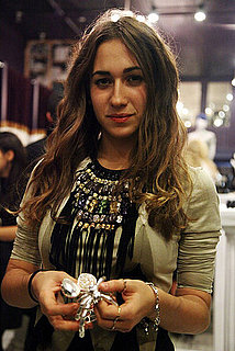 Delfina Delettrez Fendi Presents Anatomik at Opening Ceremony