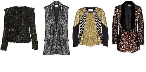 Shopping: Sequin Toppers for an Alternative Evening Look