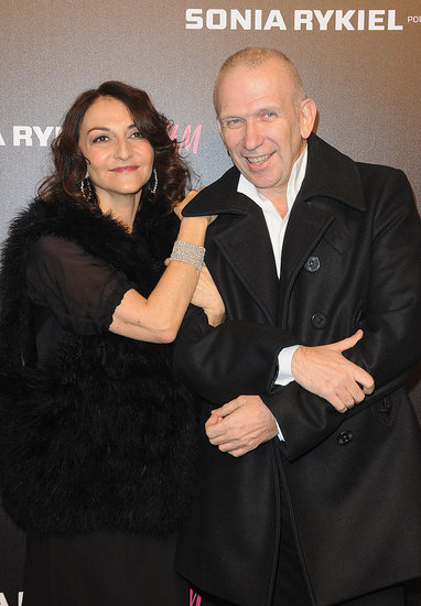 Nathallie Rykiel, Jean Paul Gaultier
Nathallie Rykiel, Jean Paul Gaultier