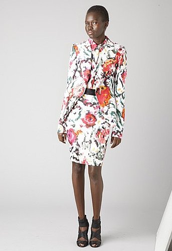Rachel Roy Mixes Military Influences with Moroccan Embroideries in Pre-Fall 2010