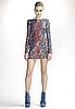 Japanese Cherry Blossoms Meet Patent Leather in Versace Pre-Fall 2010