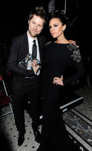 Christopher Bailey, Victoria Beckham
Christopher Bailey, Victoria Beckham