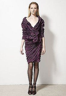 Donna Karan Uses Rich Color in her Classic Silhouettes for Pre-Fall 2010
