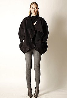 Narciso Rodriguez Plays with Proportion for Pre-Fall 2010