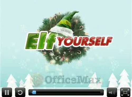 Grandpa Elf Yourself 