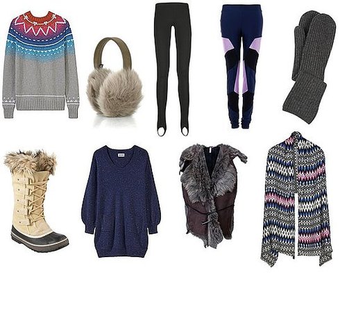 Shopping: A Stylish Winter Wonderland