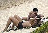 Marc Jacobs, Lorenzo Martone Enjoy a St. Barts Beach on Christmas Eve