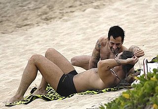 Marc Jacobs, Lorenzo Martone Enjoy a St. Barts Beach on Christmas Eve
