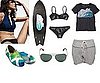 Shopping: Surf Style from Proenza Schouler, Lisa Marie Fernandez, and Alexander Wang