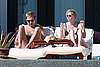 Lara Stone Brings Out the Bikini for a Mexican Holiday with David Walliams 