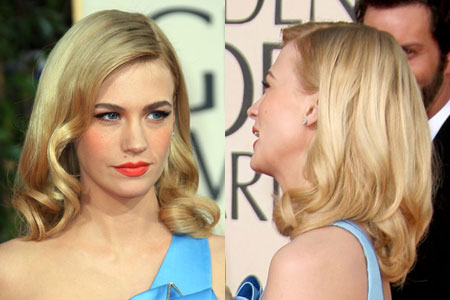 A Look Back at the Best Celebrity Hairstyles of the 2009 Golden Globe Awards A Look Back at the Best Celebrity Hairstyles of the 2009 Golden Globe Awards