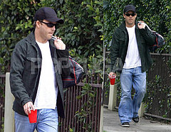 Stephen Dorff To Do TV - Somewhere Jeremy Piven Cackles