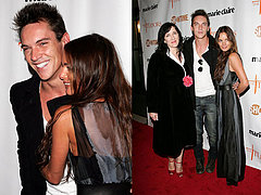 Jonathan Rhys Meyers' Eyes Walk the Red Carpet Jonathan Rhys Meyers' Eyes Walk the Red Carpet
