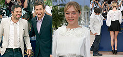 Jake, Chloe and Mark Smile Big In Cannes