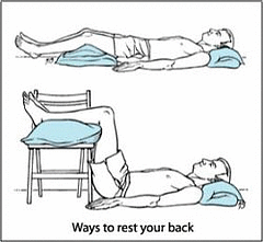 5 Things: To Relieve Lower Back Pain 5 Things: To Relieve Lower Back Pain