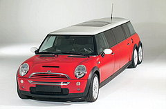 Mini Cooper Limo With Pool Trumps Talking Billboards Mini Cooper Limo With Pool Trumps Talking Billboards