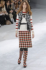 Paris Fashion Week, Fall 2007: Chanel Paris Fashion Week, Fall 2007: Chanel