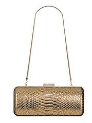 The Bag To Have: Devi Kroell for Target Gold Clutch The Bag To Have: Devi Kroell for Target Gold Clutch