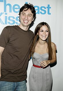 Rachel Bilson's Last Kiss