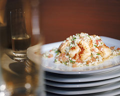 Today's Special: Baked Chicken & Rice with Peas