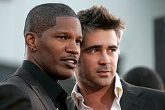 Miami Vice Hits the Red Carpet