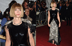 The Met's Costume Institute Gala: Anna Wintour