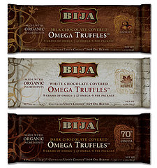 Omega Chocolate Truffles Omega Chocolate Truffles