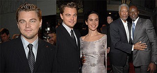 Leo's Blood Diamond Premieres in LA