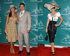 Celebs Show Off Their Derbys In Kentucky Celebs Show Off Their Derbys In Kentucky