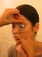 Backstage Beauty at San Francisco Fashion Week