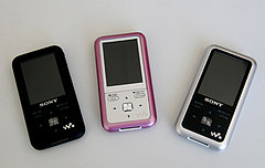 Sony Introduces News Walkman Series