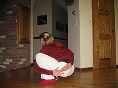 Favorite Bound Squat Pose