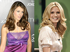 Fab Flash: Liz Hurley vs. Heidi Klum for Jordache