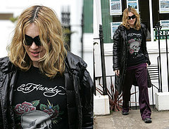 Madonna's Getting In On The Green Fun Madonna's Getting In On The Green Fun