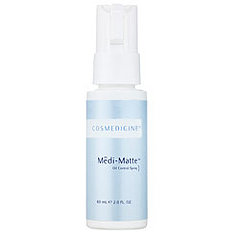 Friday Giveaway! Cosmedicine Medi-Matte Oil Control Spray