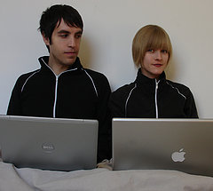Love 2.0: Peter Rojas and Jill Fehrenbacher Love 2.0: Peter Rojas and Jill Fehrenbacher