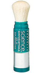 Brush-On Mineral Powder Foundations, Part II: With SPF
