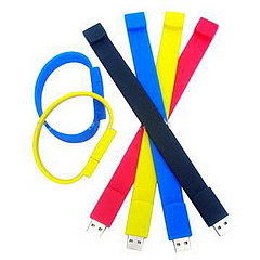 Love It or Leave It? USB Flash Wristbands