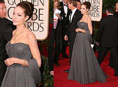 The Golden Globes Red Carpet: Angelina Jolie The Golden Globes Red Carpet: Angelina Jolie