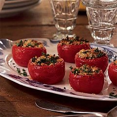 Provencal Side: Stuffed Tomatoes Provencal Side: Stuffed Tomatoes
