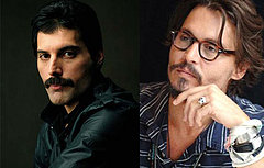Johnny Depp May Play Freddie Mercury