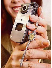 Cell Phone Bling Worth $850,000 Cell Phone Bling Worth $850,000