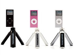 Boomtune Tripod iPod Speakers