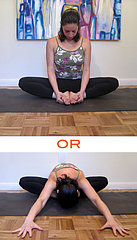 Stretch Those Tight Hips and Lower Back