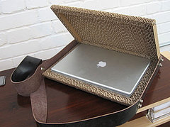Renew, Reuse, Recycle Laptop Case