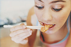 Diet Tip: Don't Forget to Chew Diet Tip: Don't Forget to Chew