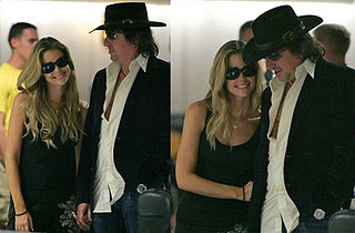 Denise and Richie at LAX